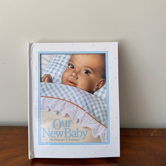 American Girl “our new baby” African American book